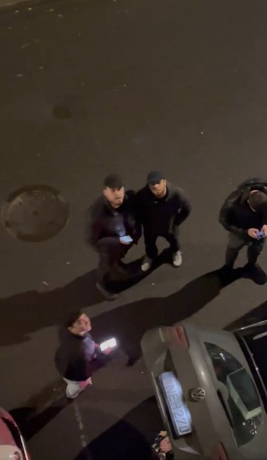 Violetos Baublienės užfiksuoti asmenys (nuotr. stop kadras)