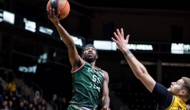 Pasakiškas „Gargždų“ duetas nukalė pergalę prieš „Šiaulius“