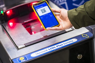 „Lidl Plus“ programėlė