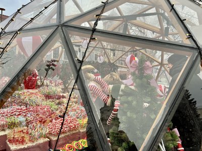 Kalėdinė prekyba Kaune