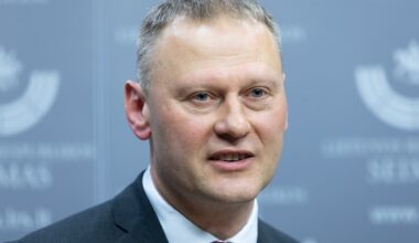 Iš VSD vadovo – atsakymas, ko gali siekti Baltarusija