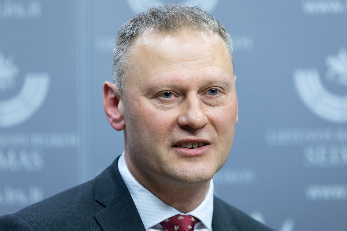 Iš VSD vadovo – atsakymas, ko gali siekti Baltarusija