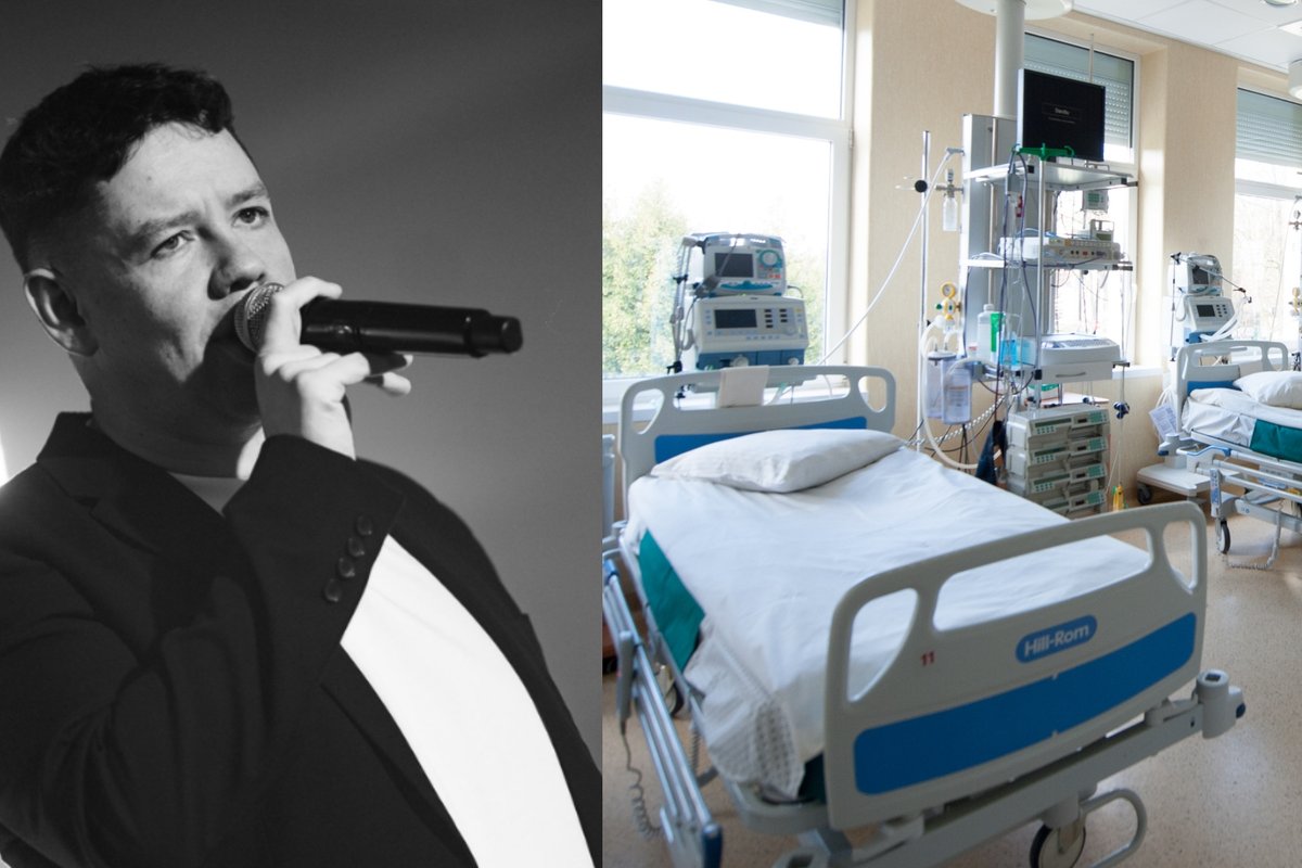 Garsiam lietuvių atlikėjui – šokiruojanti diagnozė: kai guli reanimacijoje, pajunti gyvenimo trapumą