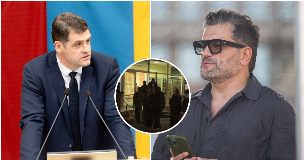 Dominykas Kubilius paviešino, kaip su protestavusiais paaugliais pasielgė Žemaitaitis: „Šitam viskas galima“