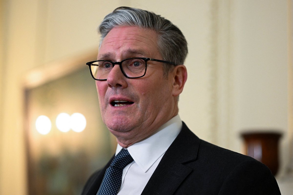 Starmeris dar mato daug kliūčių kelyje į taiką Ukrainoje