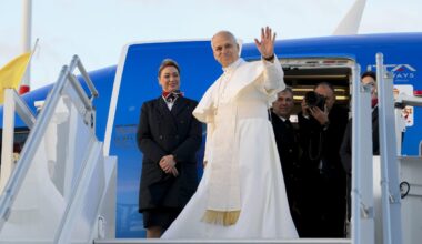 Popiežius Leonas XIV atvyko į Turkiją