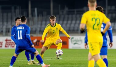 Kontrolinės rungtynės tuščiame stadione: Lietuva – Izraelis - Delfi
