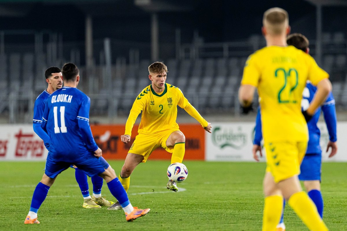 Kontrolinės rungtynės tuščiame stadione: Lietuva – Izraelis - Delfi