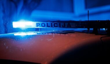 Masinė avarija kelyje Vilnius–Kaunas: uždarytas eismas