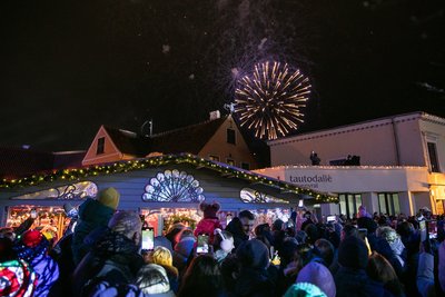 Klaipėdos Kalėdų eglės įžiebimas 2024