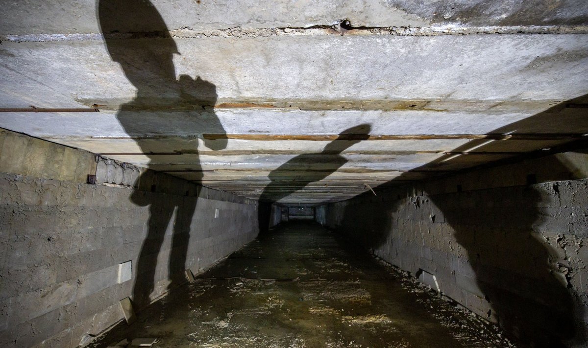 Asociatyvi iliustracija/Šalčininkų rajone rastas požeminis tunelis skirtas ne kontrabandai