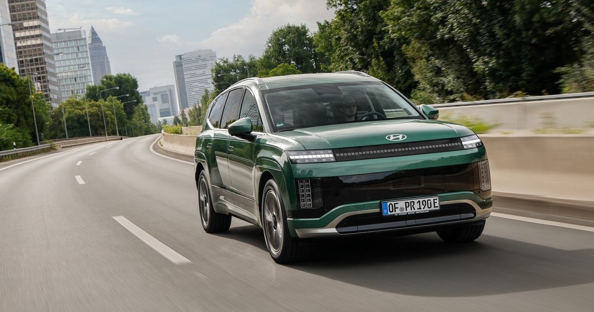 „Lietuvos metų automobilis 2026“ dalyvis: prabanga siekiantis nustebinti „Hyundai IONIQ 9“