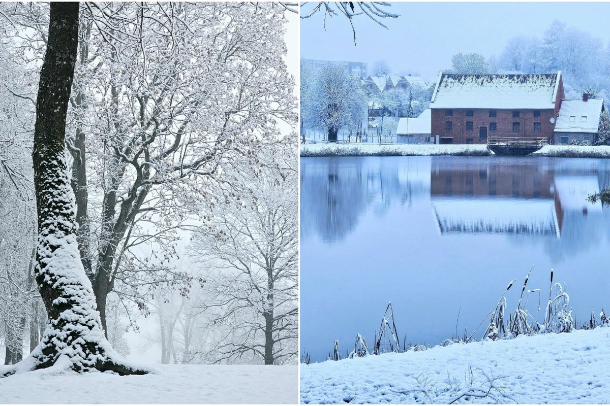 Lietuviai pasidalijo akį traukiančiais kadrais
