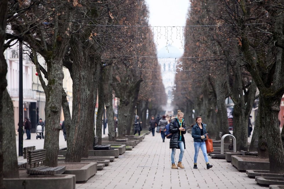 Gyventojai (Fotobankas/Erikas Ovčarenko)