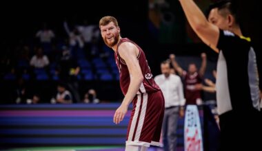 Prieš rungtynes su „Žalgiriu“ Eurolygos naujokai ilgam prarado latvį