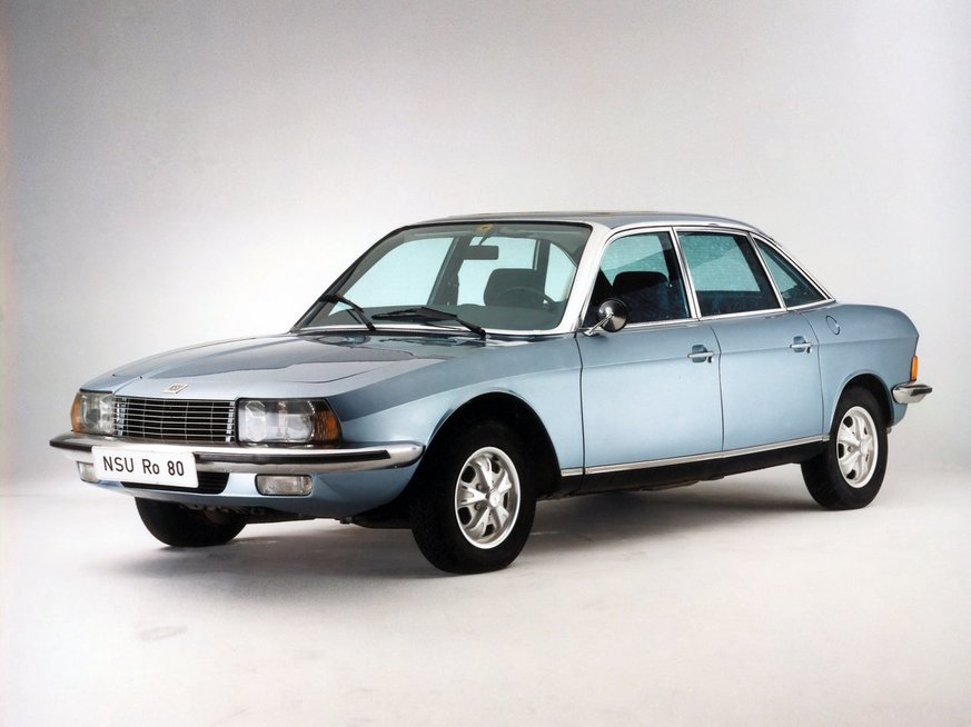 NSU Ro 80 (nuotr. gamintojo)