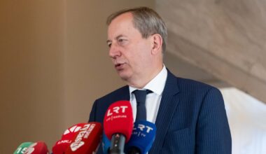 Matulionis apie planus dėl Astravo AE: grėsmė yra padidėjusi