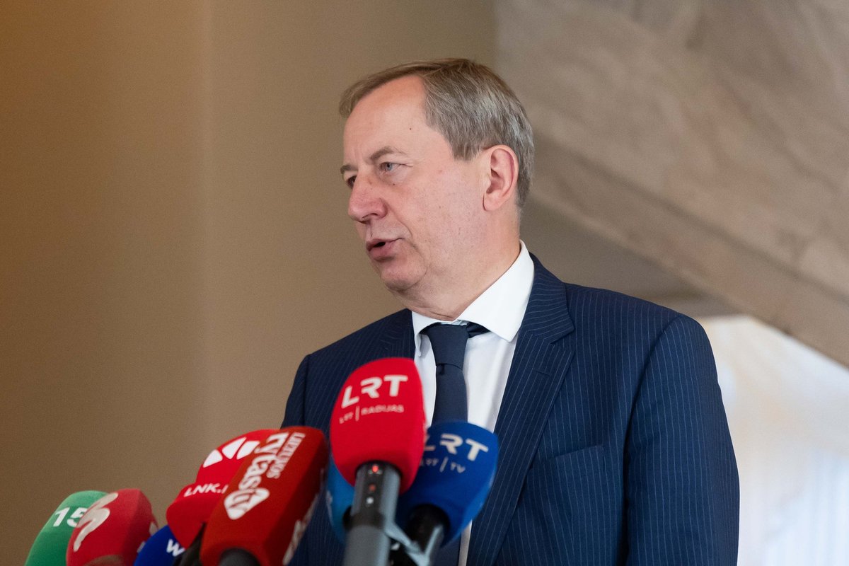 Matulionis apie planus dėl Astravo AE: grėsmė yra padidėjusi