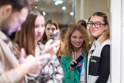 Pyragų diena Delfi redakcijoje