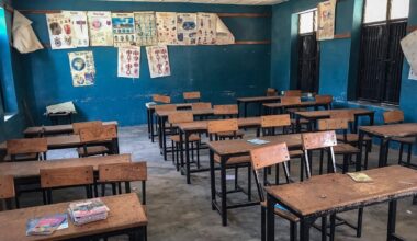 Masinis pagrobimas Nigerijoje: penkiasdešimt vaikų pavyko pabėgti