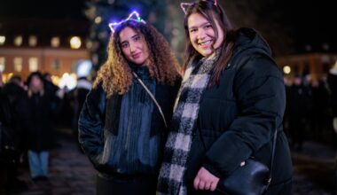 Kauno Kalėdų eglės įžiebimas: Art Deco stilius Rotušės aikštėje