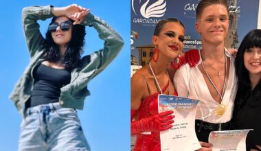 Eglė Visockaitė-Damaševičienė atvira: jei būtų šokusi toliau, dabartinio vyro neturėtų