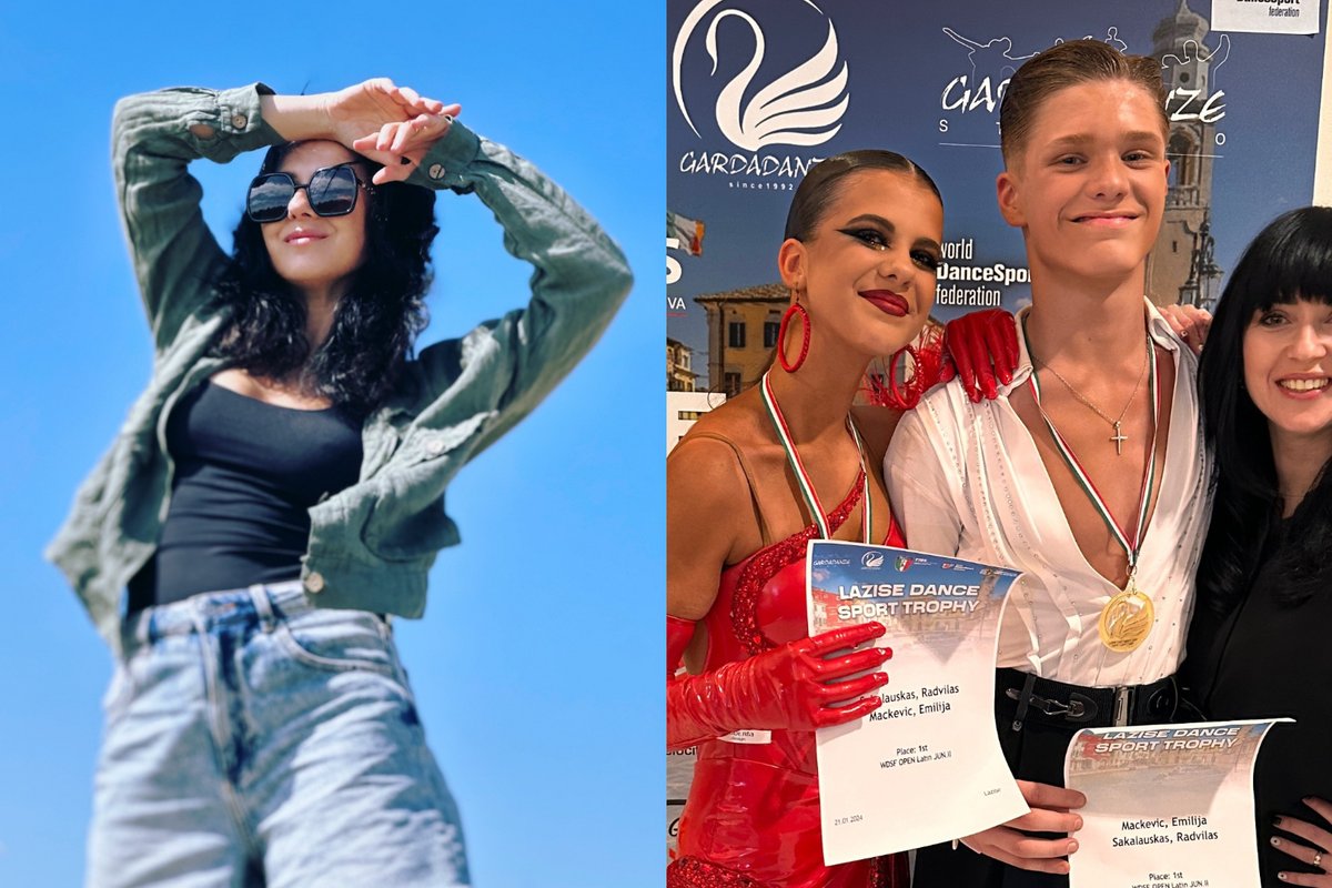 Eglė Visockaitė-Damaševičienė atvira: jei būtų šokusi toliau, dabartinio vyro neturėtų