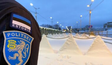 Estijoje prie sienos su Rusija rasta 250 kg aviacinė bomba