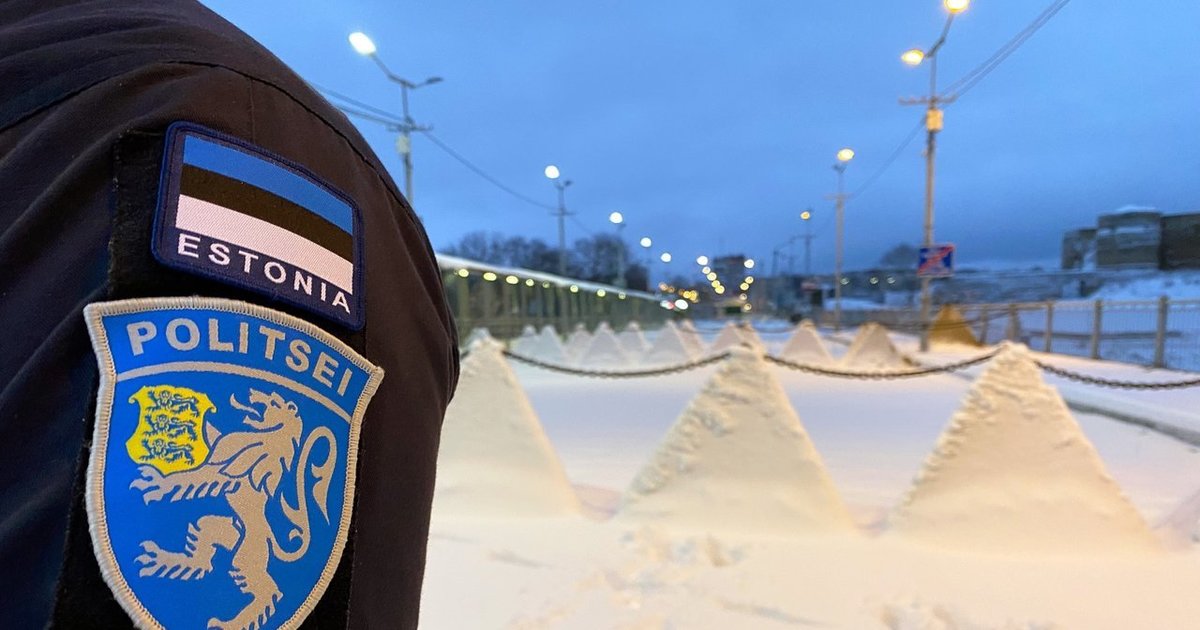 Estijoje prie sienos su Rusija rasta 250 kg aviacinė bomba