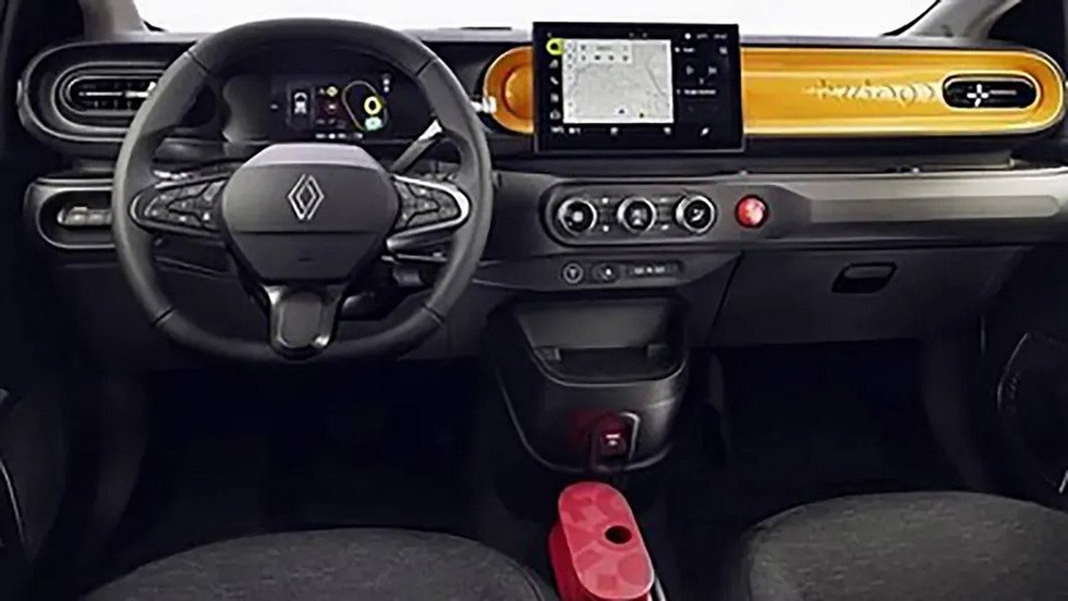 Renault Twingo (nuotr. gamintojo)