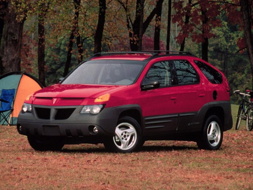 Pontiac Aztek (nuotr. gamintojo)