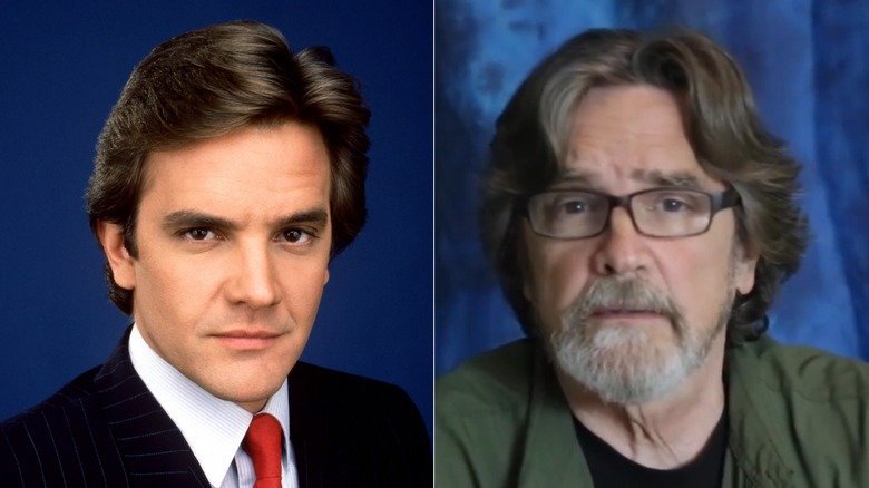 Lane Davies anksčiau ir dabar (nuotr. socialinių tinklų)