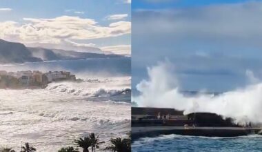 Tenerifėje bangoms pražudžius tris žmones, įspėja turistus