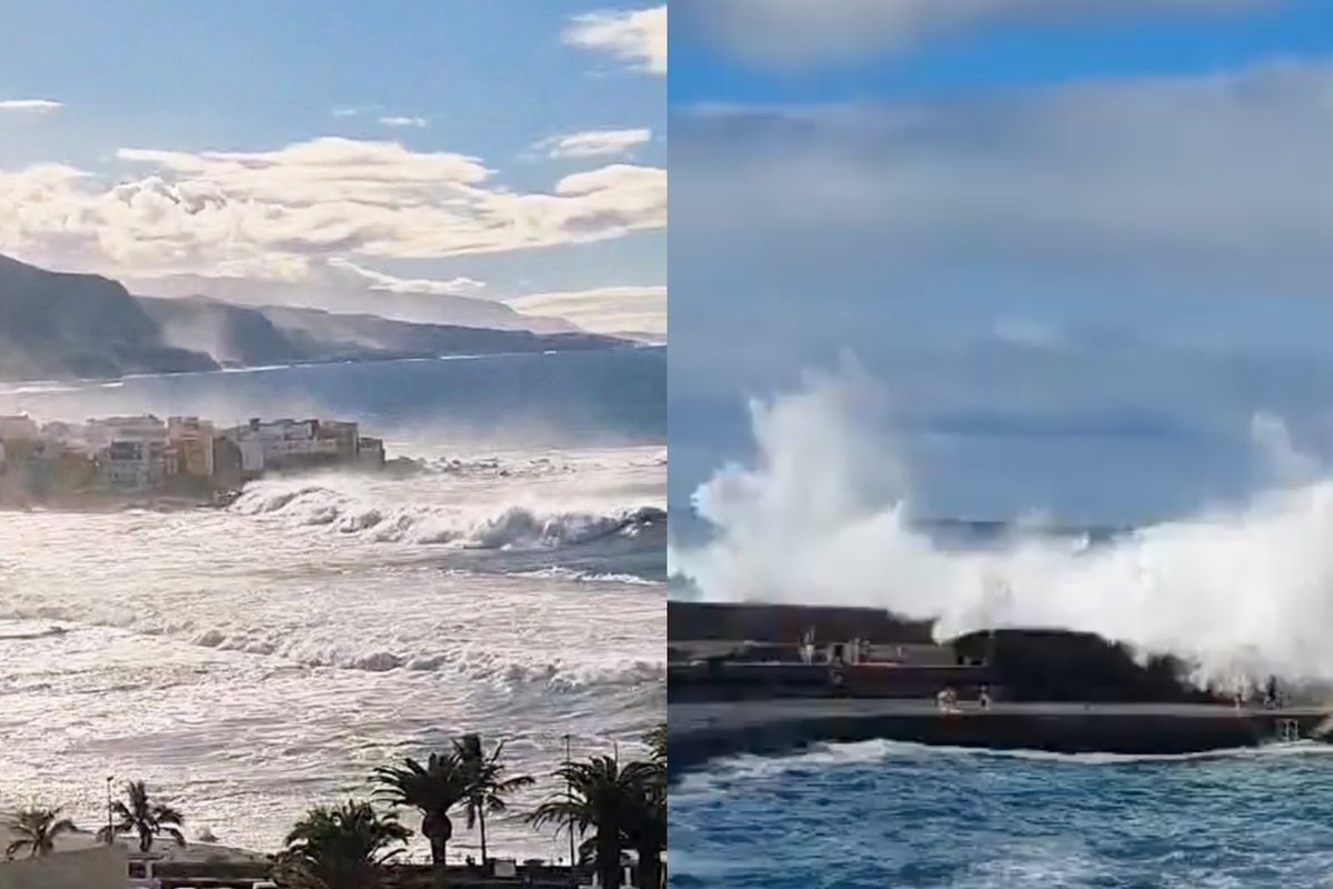 Tenerifėje bangoms pražudžius tris žmones, įspėja turistus