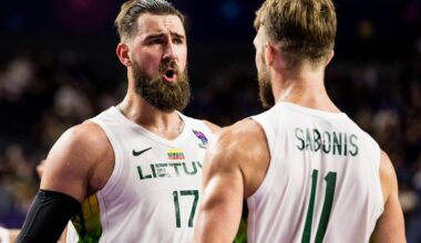 Lekšas regi Lietuvos rinktinę ant olimpinės prizininkų pakylos