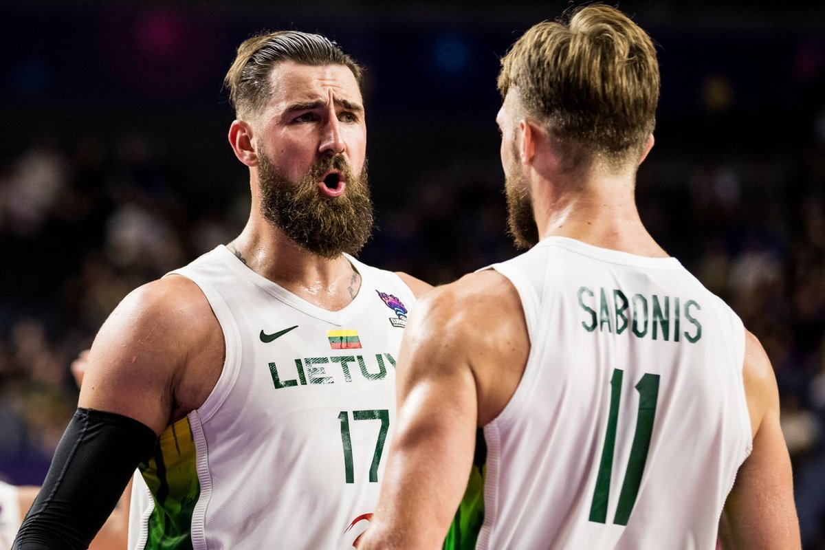 Lekšas regi Lietuvos rinktinę ant olimpinės prizininkų pakylos