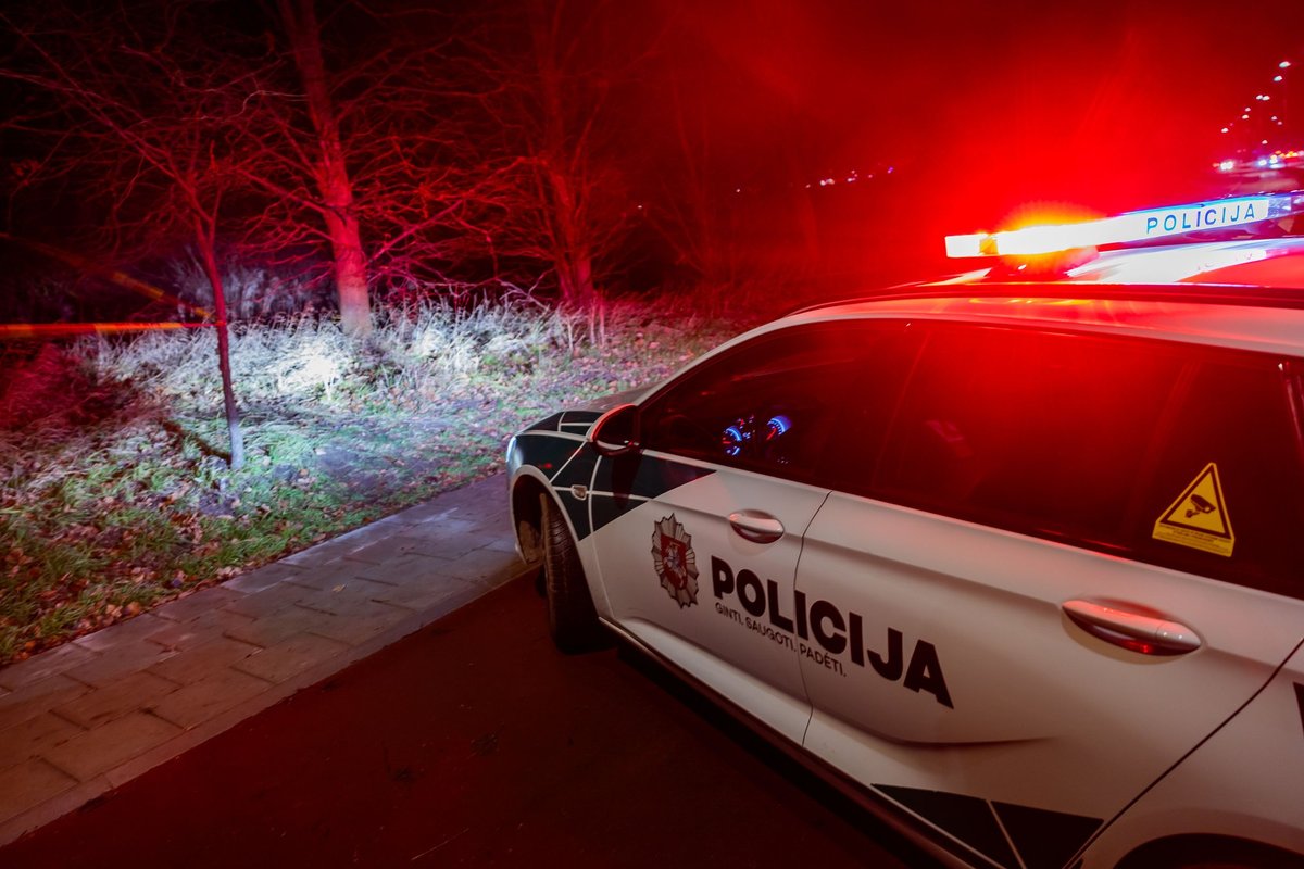 Kaune BMW atitrenkė į stulpą, per avariją žuvo vairuotojas