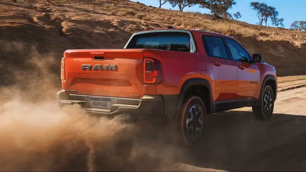 Ram Rampage (nuotr. gamintojo)