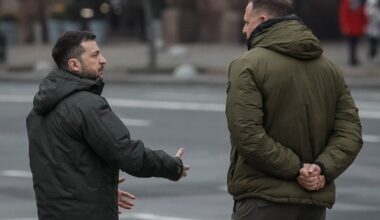 Uždarame susitikime Zelenskis dėl Jermako pasisakė labai aiškiai