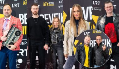 „BIX – beveik nirvana“ filmo premjeroje – būrys žinomų žmonių