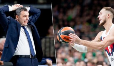 Baskai abejoja savo trenerio paguoda: iššvaistėme auksinę progą