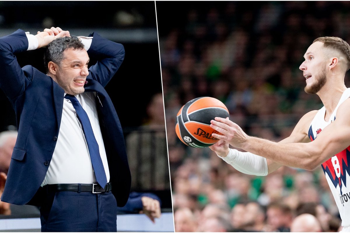 Baskai abejoja savo trenerio paguoda: iššvaistėme auksinę progą