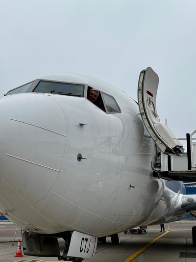 Avia Solutions Group lėktuvas