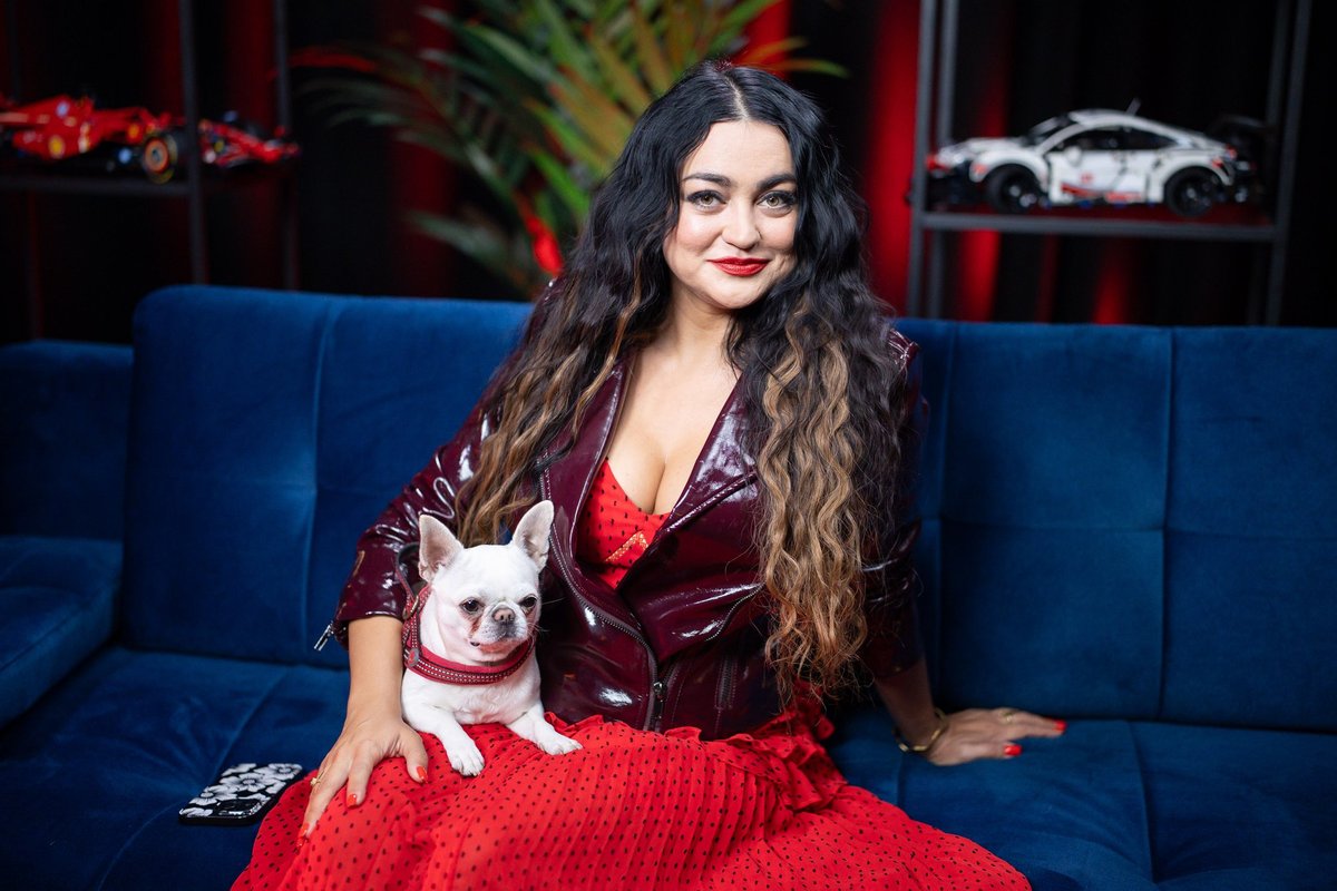 Monika Falcon kaitina lietuvių kraują: pasidalijo karštu kadru