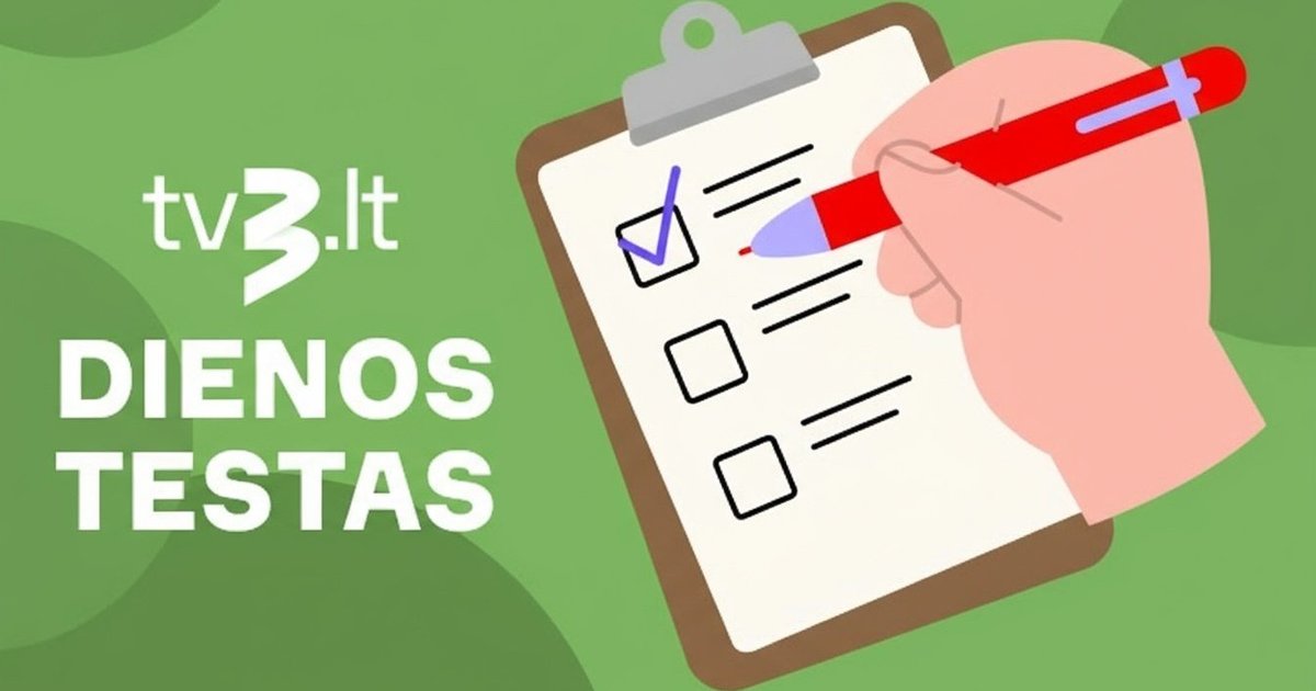 Pirmadienio testas: ar atsakysite į 8 iš 10 bendrųjų žinių klausimų?