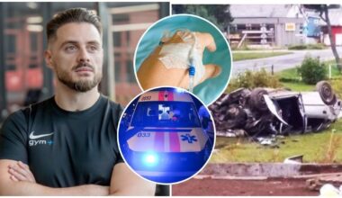 Išvydę į ligoninę atvežtą 34-erių vilnietį ašarų nesulaikė net medikai: tokią siaubingą avariją matė seniai