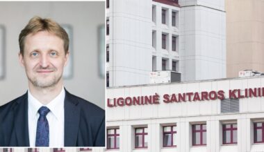 Dėl situacijos Santaros klinikose profesoriaus Sauliaus Ročkos pareiškimas: buvo nebeįmanoma dirbti