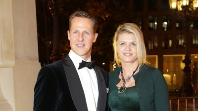 Michaelis Schumacheris su žmona Corinna