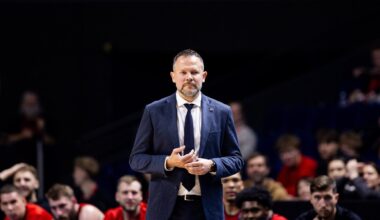 Po triuškinančios pergalės Žibėnas džiaugėsi komandos nusiteikimu