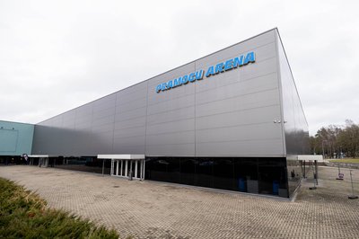 Prie ledo arenos – žvakutė tragiškai žuvusio paauglio atminimui